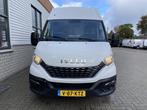 Iveco Daily 35S14V 2.3 Himatic automaat 410 L4H2 / vaste pri, Auto's, Bestelauto's, Automaat, Gebruikt, Parkeersensor, Wit