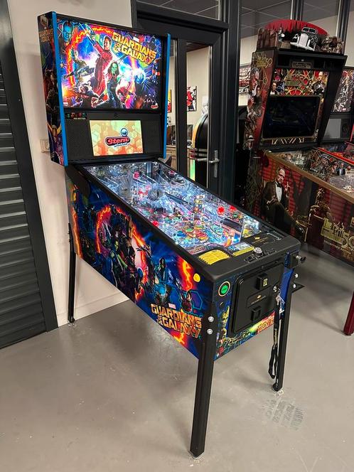 Prachtige flipperkast Stern Guardians Of The Galaxy Pinball, Verzamelen, Automaten | Flipperkasten, Zo goed als nieuw, Dot-matrix