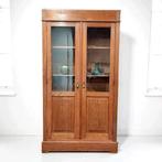 Antieke boekenkast servieskast art deco kast, Antiek en Kunst, Antiek | Meubels | Kasten, Ophalen