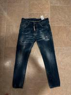 Dsquared2 Skater Jeans, Kleding | Heren, Spijkerbroeken en Jeans, Blauw, Dsquared2, Ophalen of Verzenden, W33 - W34 (confectie 48/50)