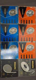 Philips Vintage Bandrecorder Banden (8 stuks), Audio, Tv en Foto, Bandrecorders, Ophalen of Verzenden, Bandrecorder