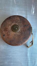 Antieke meetlint, Antiek en Kunst, Antiek | Gereedschap en Instrumenten, Ophalen of Verzenden