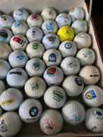 56 golfballen met reclame, Ophalen, Zo goed als nieuw, Bal(len), Overige merken