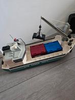 Playmobil Vrachtschip PM-Cargo 1007, Ophalen of Verzenden, Zo goed als nieuw, Jongen of Meisje