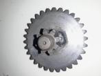 Puch Maxi kickstarttandwielen 2 x, Ophalen, Gebruikt, Blok