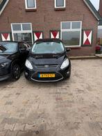 Ford Grand C-Max 1.0 92KW Ecoboost 2014 Zwart, Auto's, Voorwielaandrijving, 745 kg, 125 pk, 74 €/maand