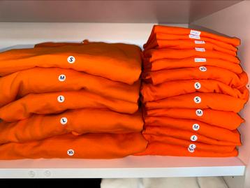 Nieuwe hoodie of shirt bedrukt nog voor koningsdag? 