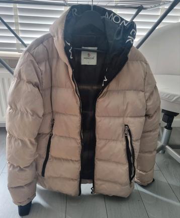 Moncler Winterjas Heren Beige Maat L beschikbaar voor biedingen