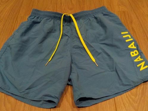 zwembroek decathlon maat 46 z.g.a.n., Kleding | Heren, Badmode en Zwemkleding, Zwemshort, Maat 46 (S) of kleiner, Blauw, Ophalen of Verzenden