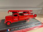 Berliet brandweerwagen 1/50 editions Del Prado, Verzenden, Nieuw, Auto, Universal Hobbies