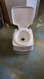Nette porta potti, Caravans en Kamperen, Camper-accessoires, Ophalen, Zo goed als nieuw