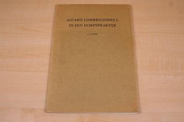 Medisch onderzoek Tange-Alteveer [1963] — Spoelwormen beschikbaar voor biedingen
