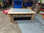 salontafel met 3 lade, Huis en Inrichting, Tafels | Salontafels, Ophalen, Gebruikt, 100 tot 150 cm, 50 tot 100 cm