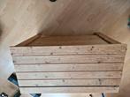 Houten Speelgoedkist - Gebruikt, Goede Staat, Ophalen, Gebruikt, 50 tot 100 cm, Grenenhout