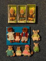 Sylvanian Families, Simba Kabouters & Li'l Woodzeez Set, Ophalen of Verzenden, Gebruikt, Beeldje of Poppetje