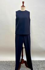 Victoria Beckham Designer Pak Blauw Broek & Top M Als Nieuw, Kleding | Dames, Ophalen of Verzenden, Zo goed als nieuw, Maat 38/40 (M)