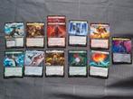 MTG Magic the Gathering Final Fantasy Fic Boorderless Cards, Ophalen of Verzenden, Nieuw, Meerdere kaarten, Foil