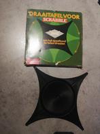 Scrabble draaitafel, Hobby en Vrije tijd, Gezelschapsspellen | Bordspellen, Een of twee spelers, Ophalen of Verzenden, Zo goed als nieuw
