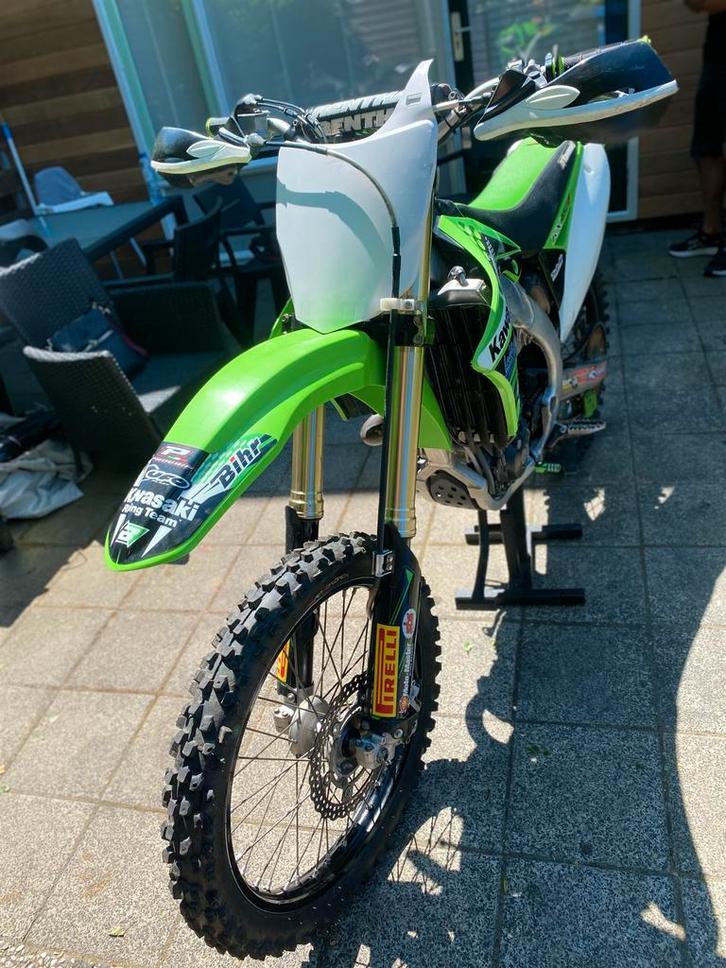 Kawasaki KX450F - Crossmotor, Motoren, Motoren | Kawasaki, Particulier, Crossmotor, meer dan 35 kW, 1 cilinder, Minimaal motorrijbewijs A2