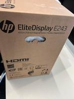 10x HP EliteDisplay E243, Computers en Software, Monitoren, Draaibaar, IPS, Nieuw, Full HD