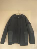 Donker blauwe Stone Island ghost label regen jas, Maat XL, Kleding | Heren, Jassen | Zomer, Blauw, Maat 56/58 (XL), Ophalen of Verzenden