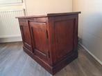 teak houten tv kastje /dressoir (antiek), Huis en Inrichting, Kasten | Dressoirs, Ophalen, Gebruikt, 25 tot 50 cm