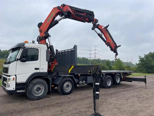 Volvo FM 12.420 with palfinger PK56002 with jib and winch, e, Auto's, Vrachtwagens, Bedrijf, Te koop, Volvo, Diesel, Euro 3, Handgeschakeld