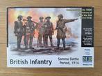 1:35 1/35 MB British Infantry Somme Battle Period, 1916, Hobby en Vrije tijd, Modelbouw | Figuren en Diorama's, Ophalen of Verzenden