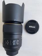 Nikon AF-S 105mm f/2.8 G VR Micro, Ophalen, Zo goed als nieuw, Macrolens