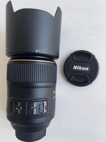 Nikon AF-S 105mm f/2.8 G VR Micro beschikbaar voor biedingen