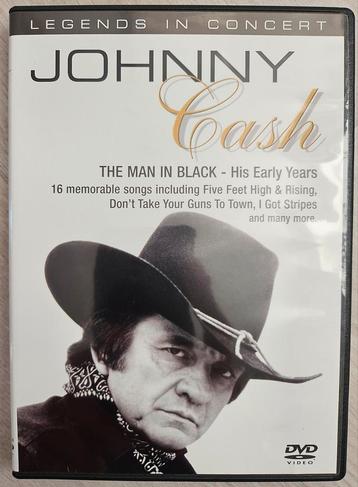 Johnny Cash The man in black - His early years
DVD beschikbaar voor biedingen