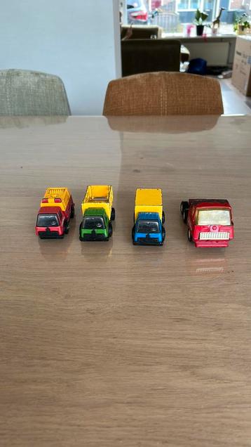 4x Tonka 1:43 beschikbaar voor biedingen