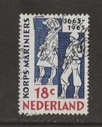 NG; 855 Korps Mariniers, Postzegels en Munten, Verzenden, Gestempeld