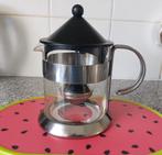 DEENS DESIGN.GLAZEN THEEPOT.zie omschrijving, Overige typen, Ophalen of Verzenden, Overige stijlen, Glas