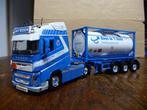 Tekno Volvo FH4 Kees in 't Veen met certificaat, Hobby en Vrije tijd, Modelauto's | 1:50, Verzenden, Nieuw, Bus of Vrachtwagen