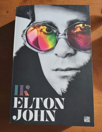IK | ELTON JOHN | Autobiografie | Boek | NIEUW 