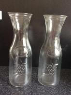 Karaf Water/Sapfles, Ophalen, Zo goed als nieuw, Glas, Overige typen