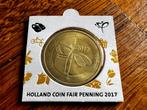 Holland Coin Fair penning 2017 in munthouder BU kwaliteit, Setje, Ophalen