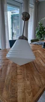 Prachtige Gispen hanglamp, Huis en Inrichting, Lampen | Hanglampen, Ophalen, Zo goed als nieuw, Minder dan 50 cm, Glas