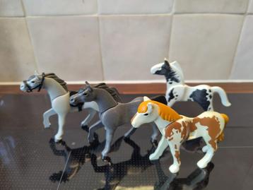 Playmobil Western 601 Diversen paarden beschikbaar voor biedingen
