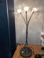 Gezellig bloemlampje met 5 lichtjes, Ophalen, Zo goed als nieuw, Metaal, Minder dan 100 cm