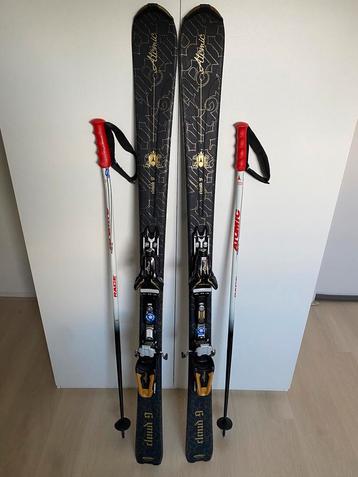 Atomic Cloud 9 ski’s met schoenen maat 36 beschikbaar voor biedingen