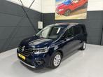 Renault Kangoo 1.3 Tce 131pk GRAND - Automaat - Navigatie -, Auto's, Automaat, Gebruikt, Blauw, Leder en Stof