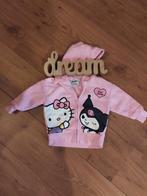Vestje van Hello Kitty en Kuromi, Meisje, Trui of Vest, Ophalen of Verzenden, Zo goed als nieuw