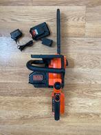 Black+Decker Accu Kettingzaag, Ophalen, Zo goed als nieuw, Takkenzaag, Black & Decker