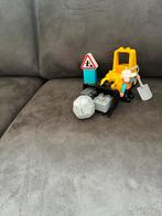 Duplo Bulldozer 10930, Ophalen of Verzenden, Gebruikt, Complete set, Duplo
