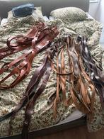 364 lederen riemen leer nieuw partij pakket, Ophalen, Sieraden en Accessoires, Merkfreak@ziggo.nl, Schipluidenlaan 20 5035KJ Tilburg