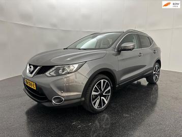 Nissan Qashqai 1.6 Tekna 360CAM/Trekhaak/Pano beschikbaar voor biedingen