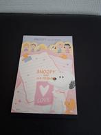 Snoopy Peanuts Kladblokken, Verzamelen, Ophalen of Verzenden, Snoopy, Beeldje of Figuurtje