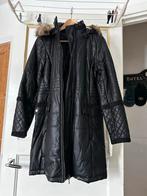 Zwarte winterjas, Kleding | Dames, Jassen | Winter, Ophalen of Verzenden, Zo goed als nieuw, Maat 36 (S), Zwart